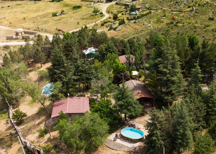 Turisticos Matagacha Villaviciosa (Avila)